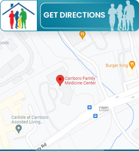 Get Directions to Carrboro Family Medicine Center in Carrboro, NC Get Directions to Carrboro Family Medicine Center in Carrboro, NC